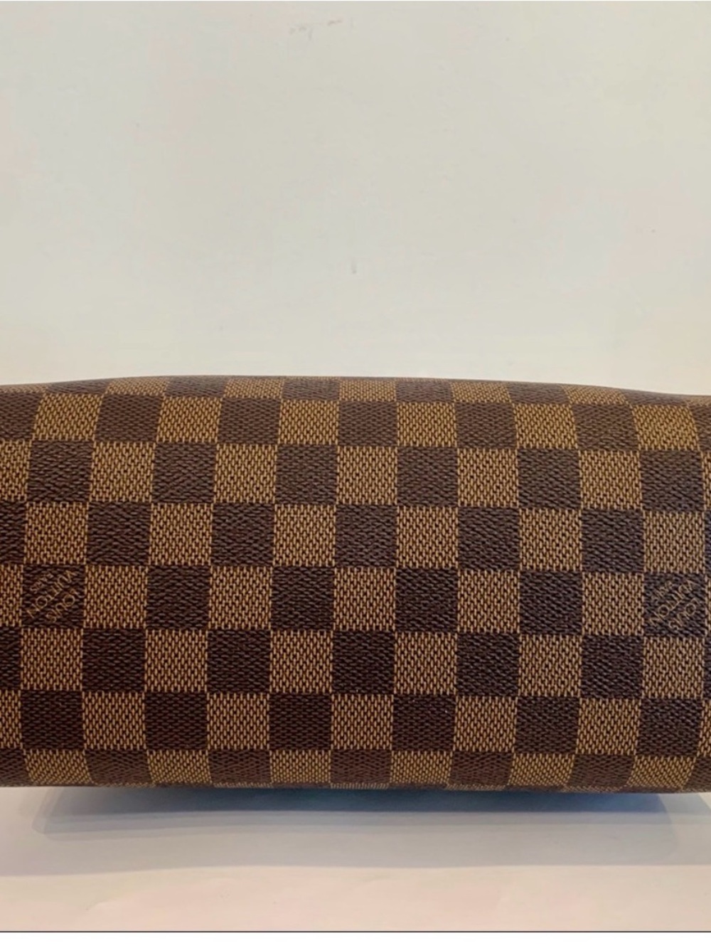 EUC Louis Vuitton Damier Ebene Brera Handbag with Dustbag - Picture 10 of 16